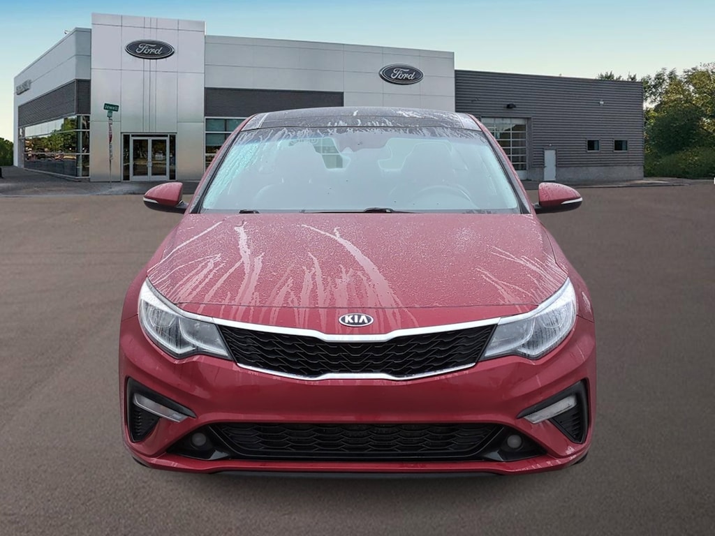 Used 2019 Kia Optima S Sedan