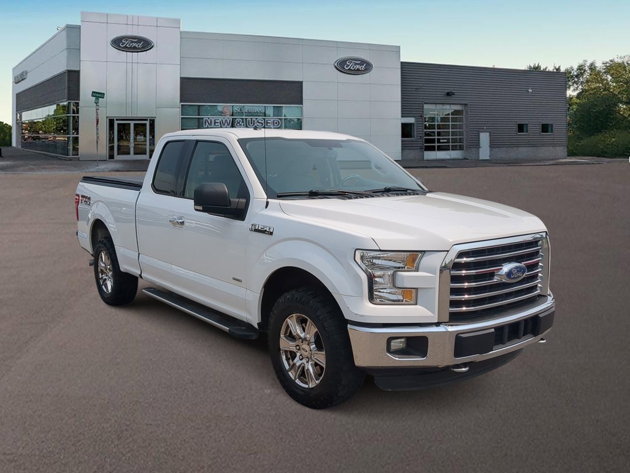 2015 Ford F-150 XLT photo 2
