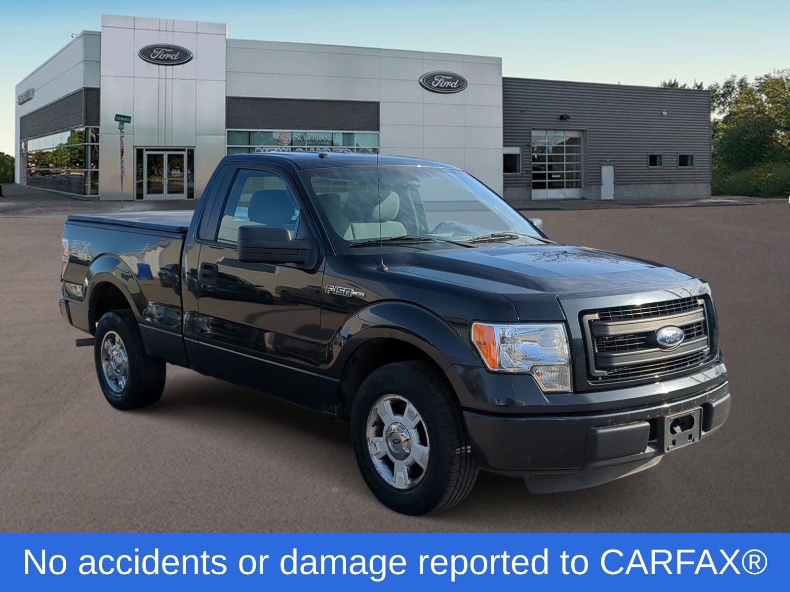 Used 2014 Ford F-150 STX with VIN 1FTMF1CM5EFB04413 for sale in Ferndale, MI