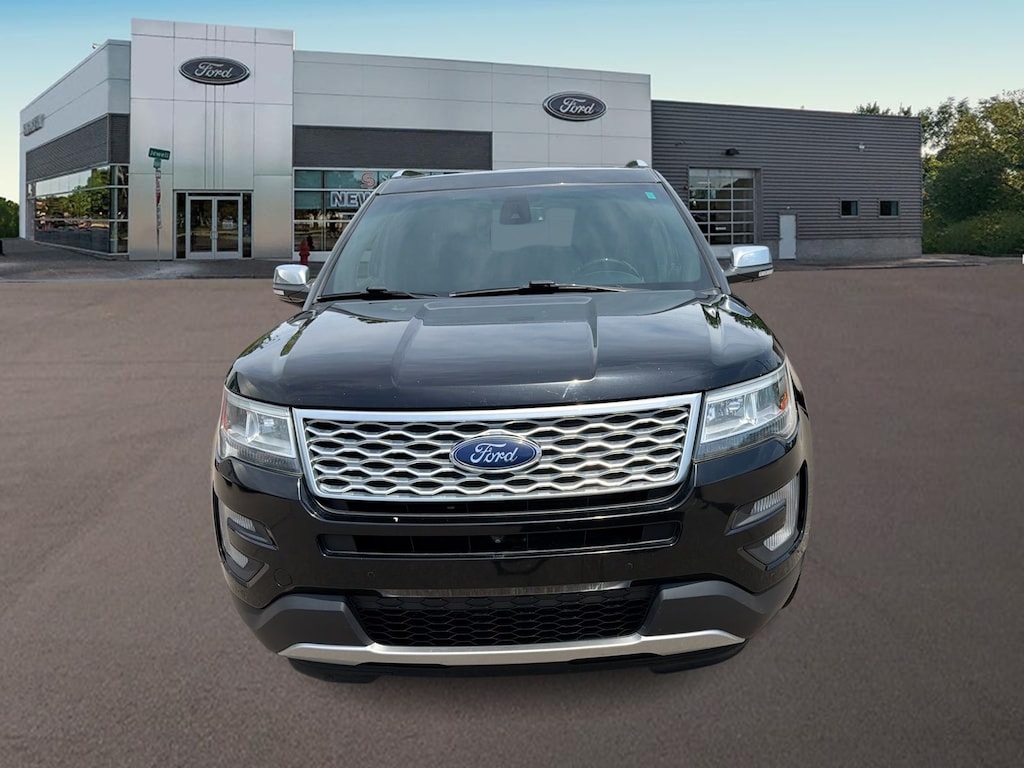 Used 2016 Ford Explorer Platinum SUV