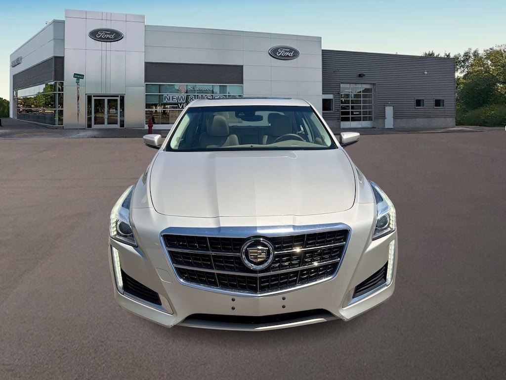 Used 2014 Cadillac CTS 2.0L Turbo Luxury Sedan