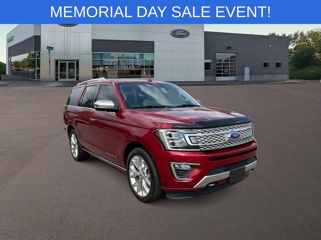 Used 2018 Ford Expedition Platinum SUV