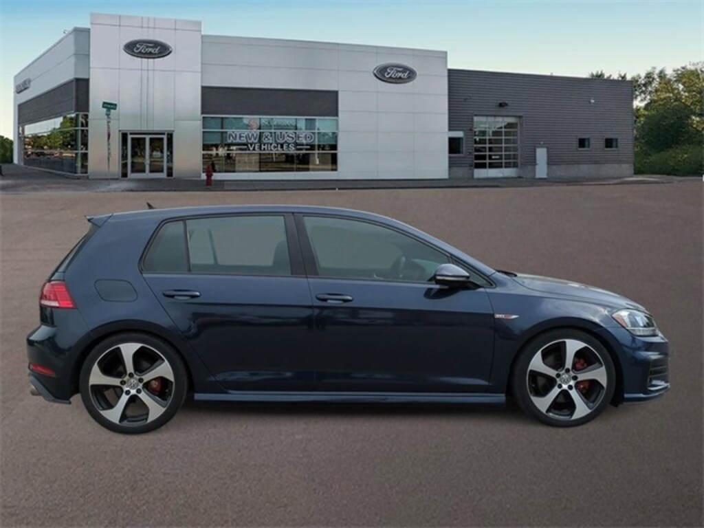 Used 2018 Volkswagen Golf GTI For Sale Ferndale MI Serving Detroit