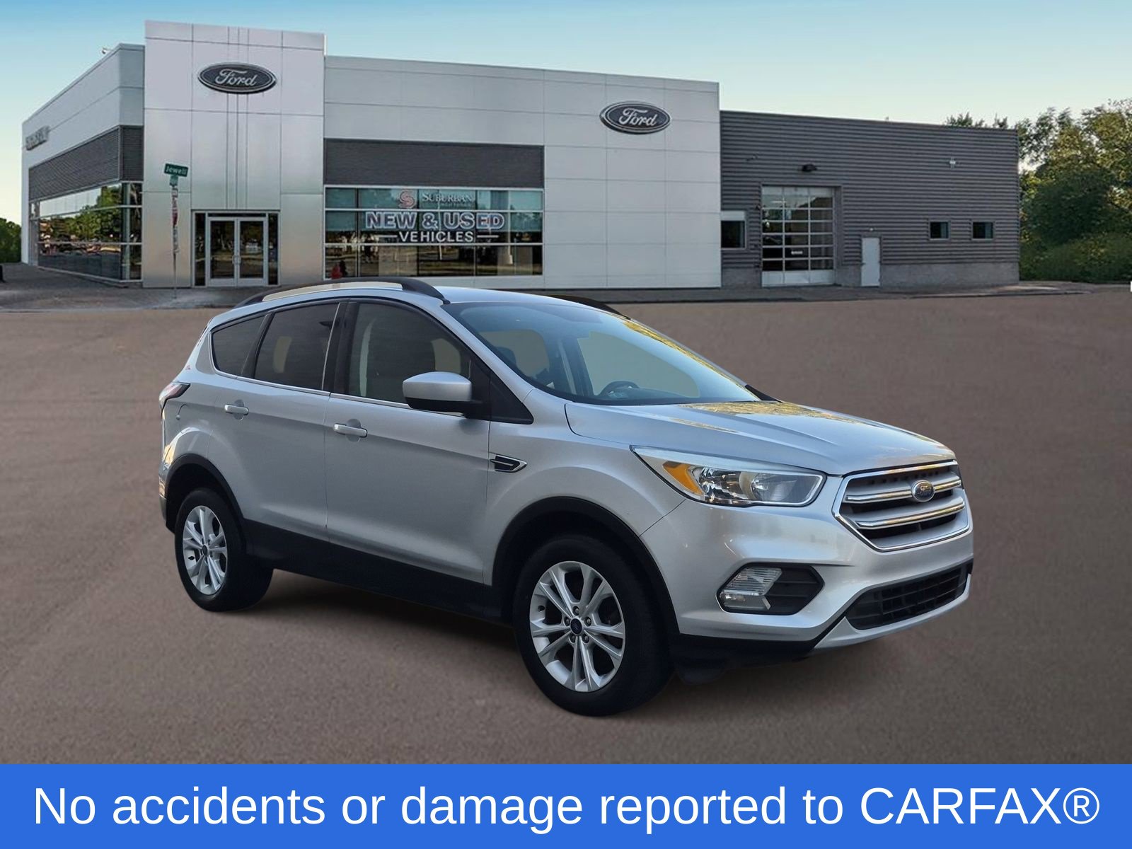 Used 2018 Ford Escape SE with VIN 1FMCU9GD4JUC03588 for sale in Ferndale, MI