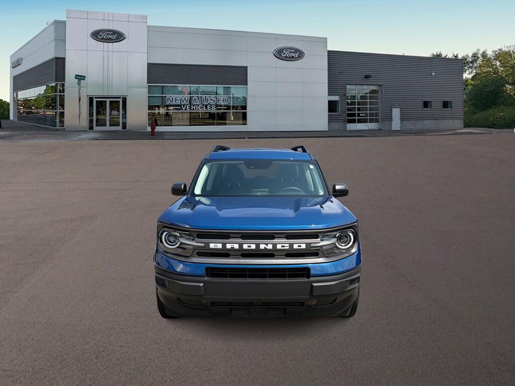 Certified 2023 Ford Bronco Sport Big Bend SUV