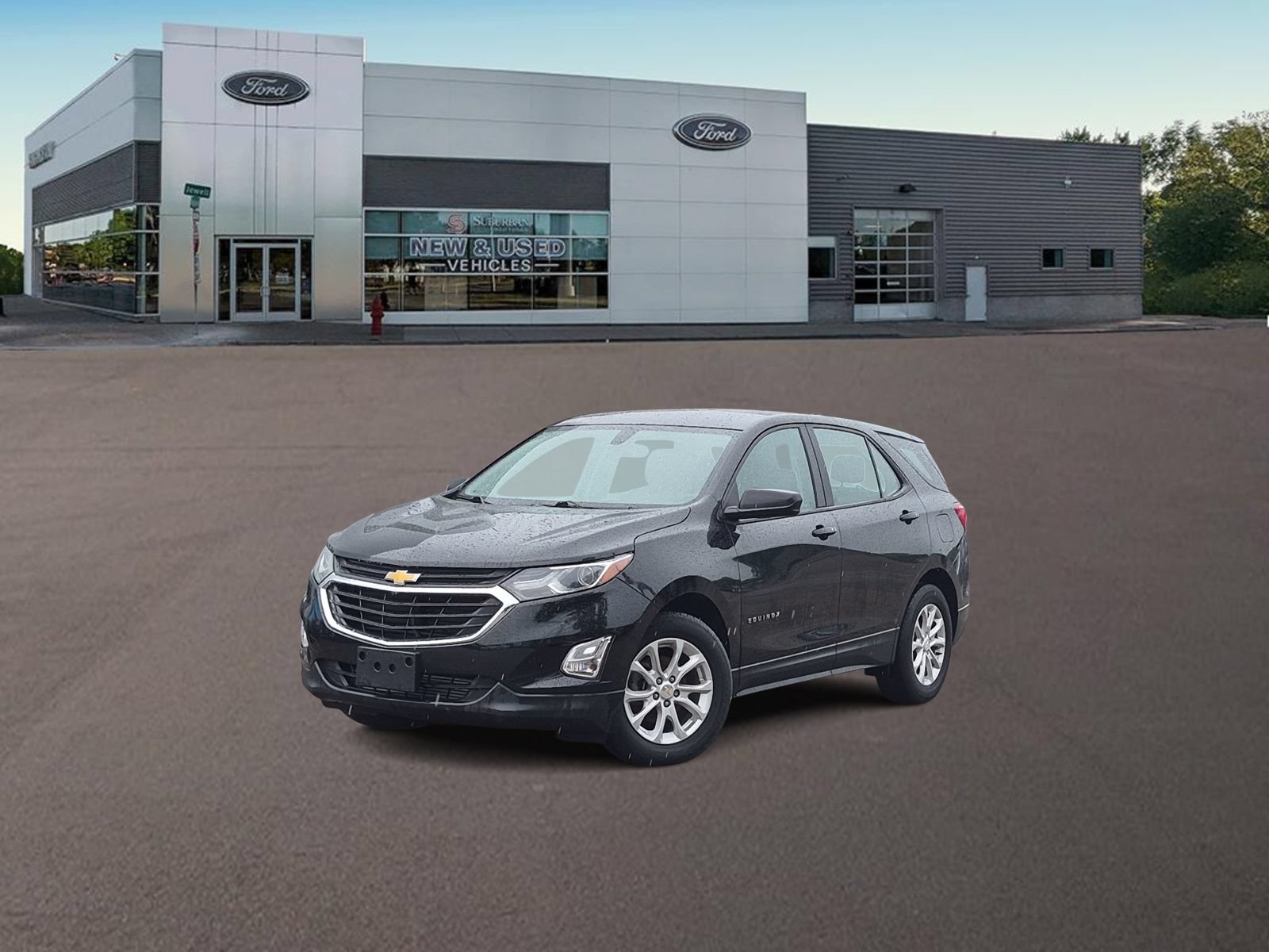 2018 Chevrolet Equinox LS SUV in Ferndale, MI