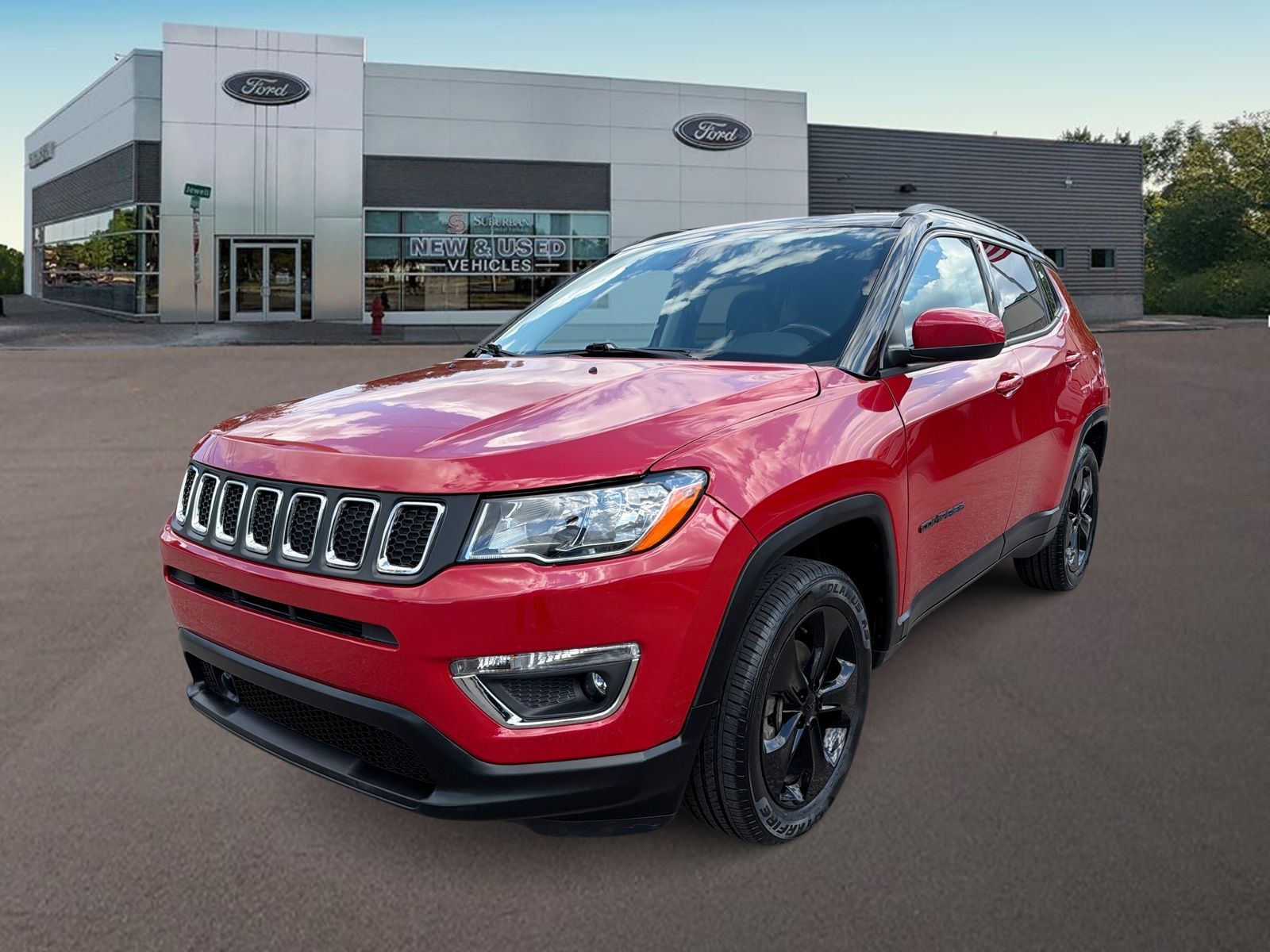2020 Jeep Compass Altitude 4X4's photo