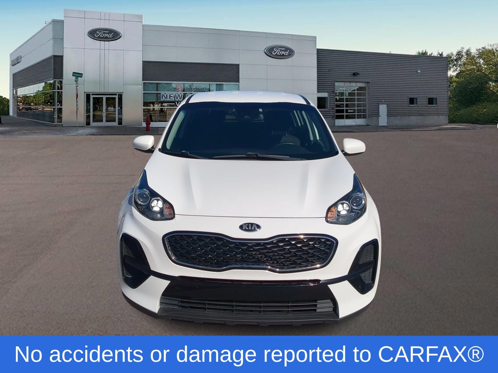 2020 Kia Sportage LX photo 3