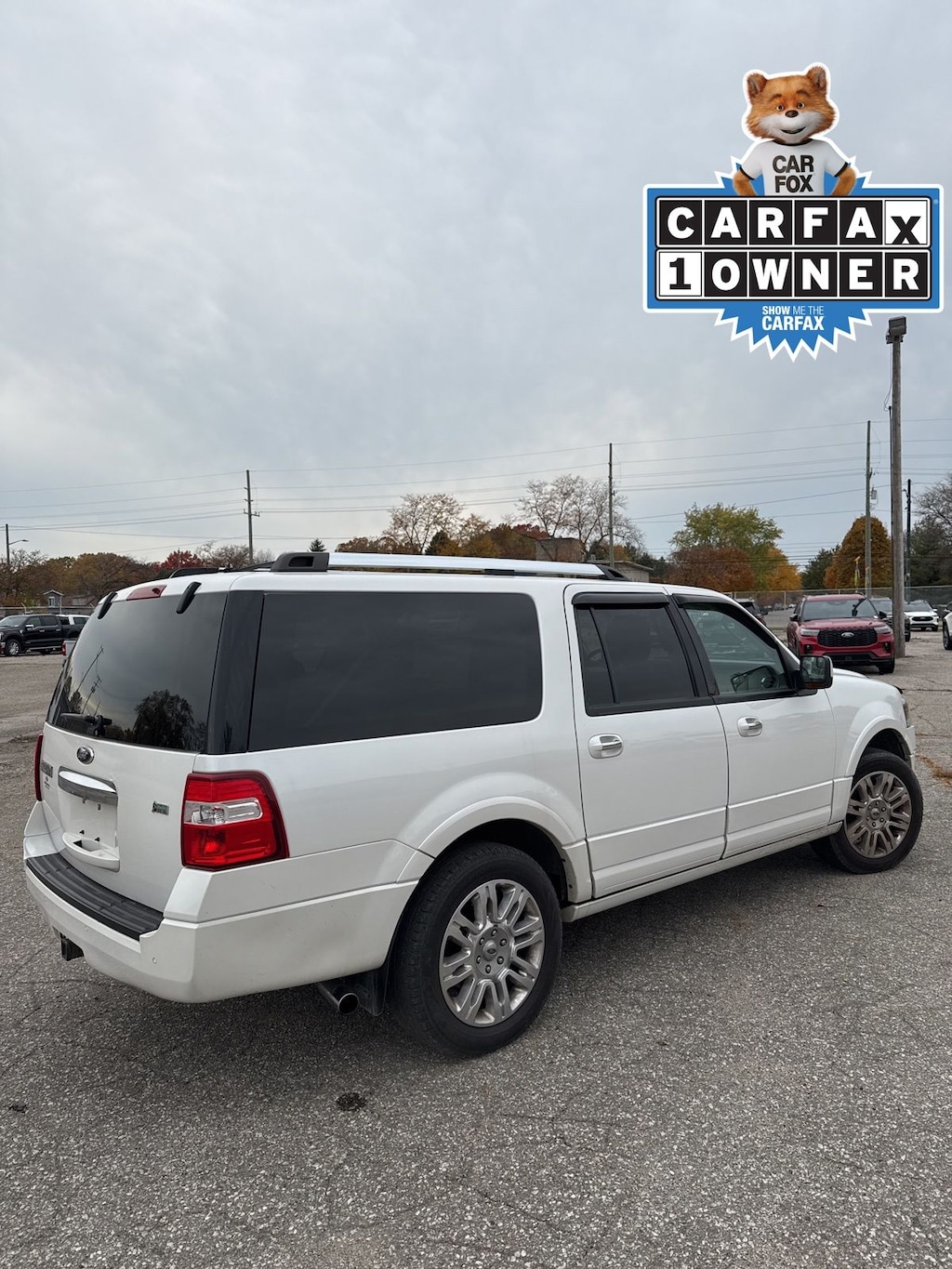 Used 2014 Ford Expedition EL Limited SUV