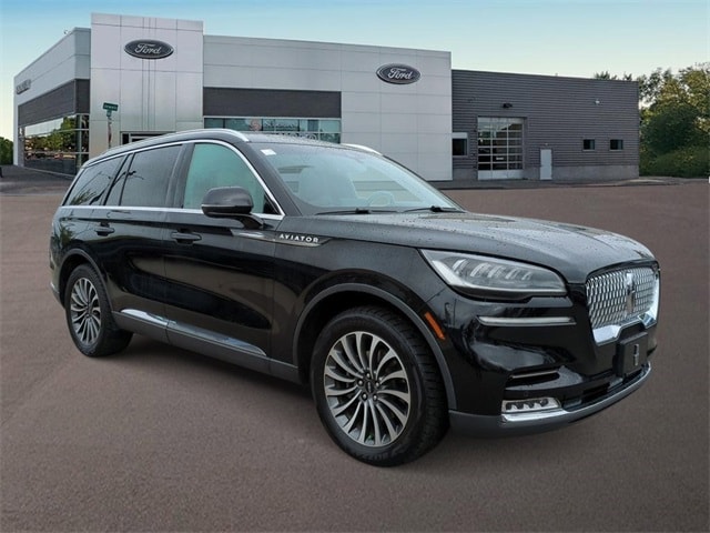 Used 2020 Lincoln Aviator Reserve with VIN 5LM5J7XC1LGL21707 for sale in Ferndale, MI