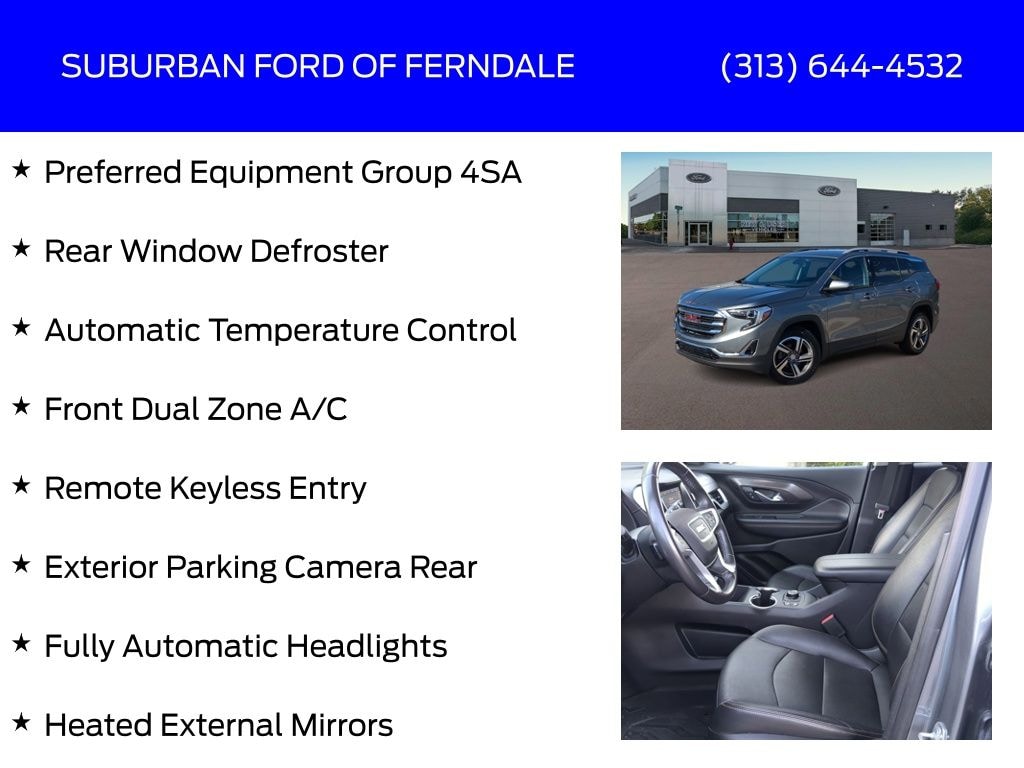 Used 2019 GMC Terrain SLT SUV