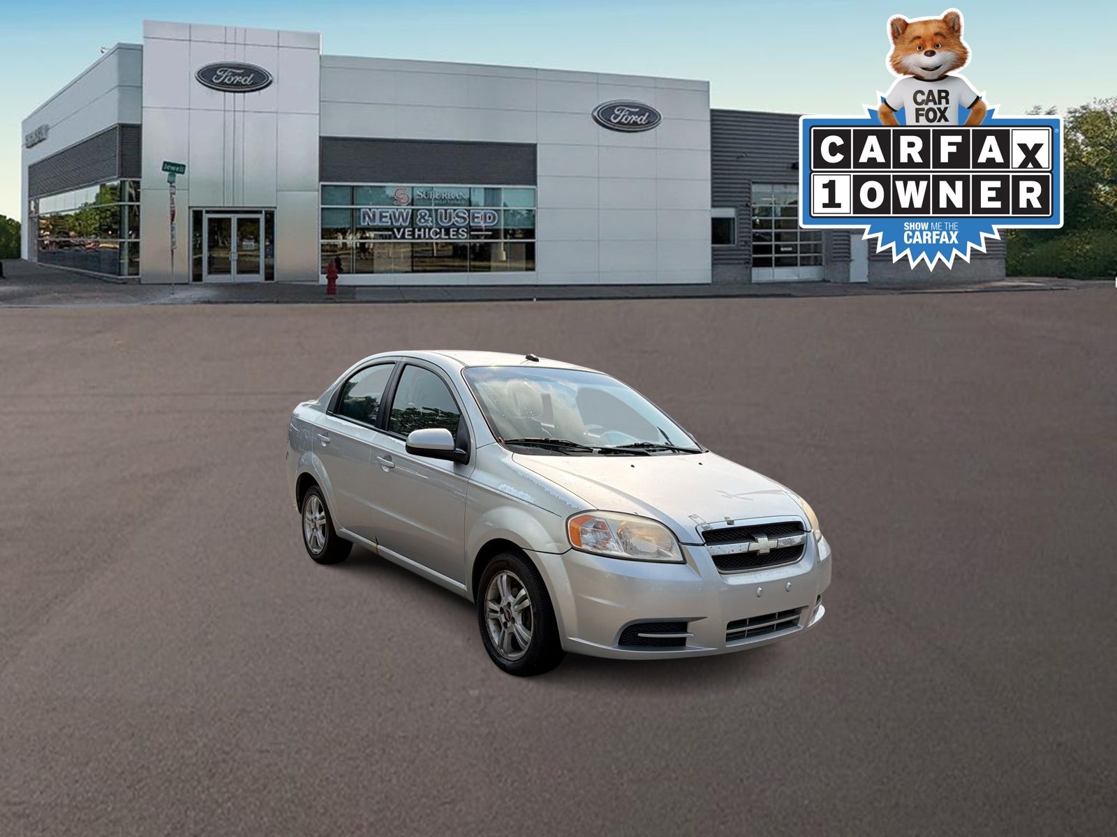 Used 2011 Chevrolet Aveo 1LT with VIN KL1TD5DE9BB181649 for sale in Ferndale, MI