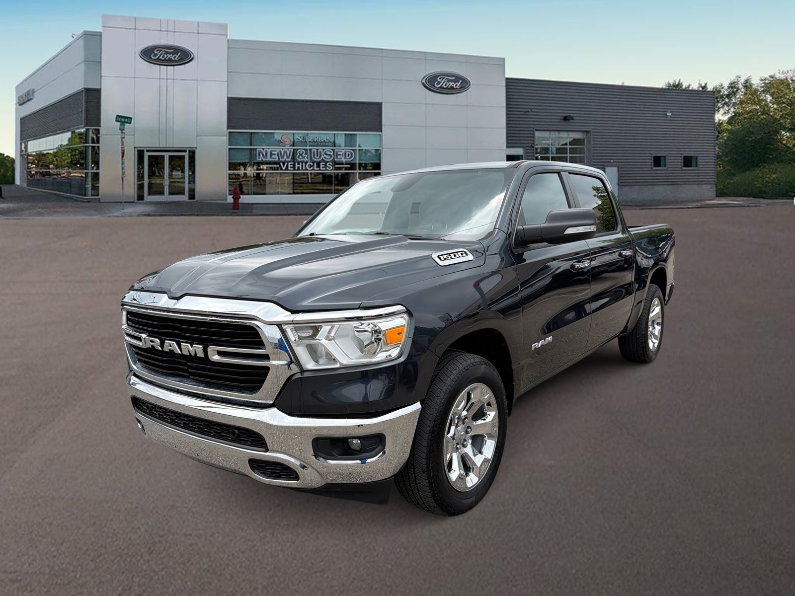 2019 RAM 1500 Big Horn/Lone Star 4x4 Crew Cab 5'7's photo