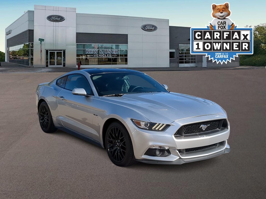 Used 2016 Ford Mustang GT Premium Coupe