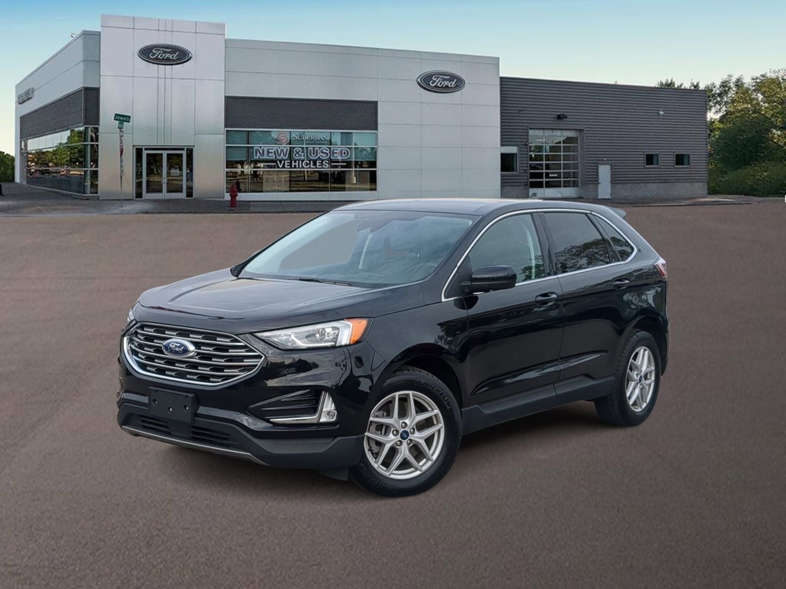 2021 Ford Edge SEL