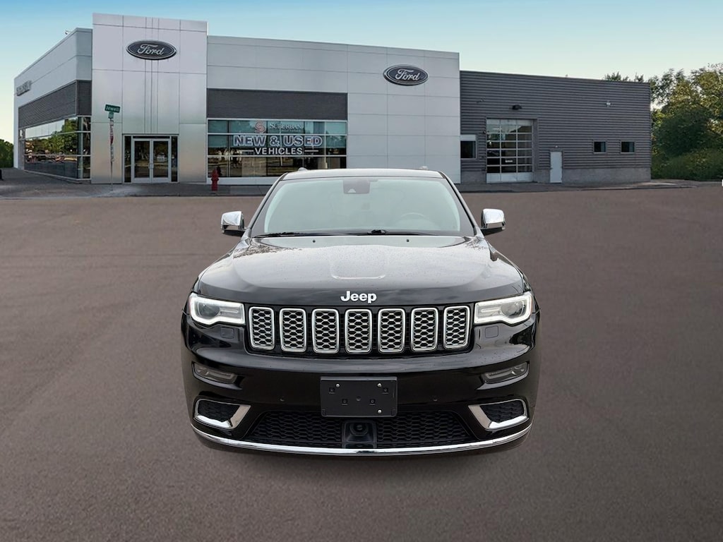 Used 2020 Jeep Grand Cherokee Summit SUV