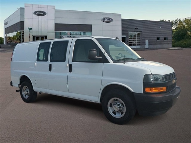 Used 2021 Chevrolet Express Cargo Work Van with VIN 1GCWGAF79M1168008 for sale in Ferndale, MI