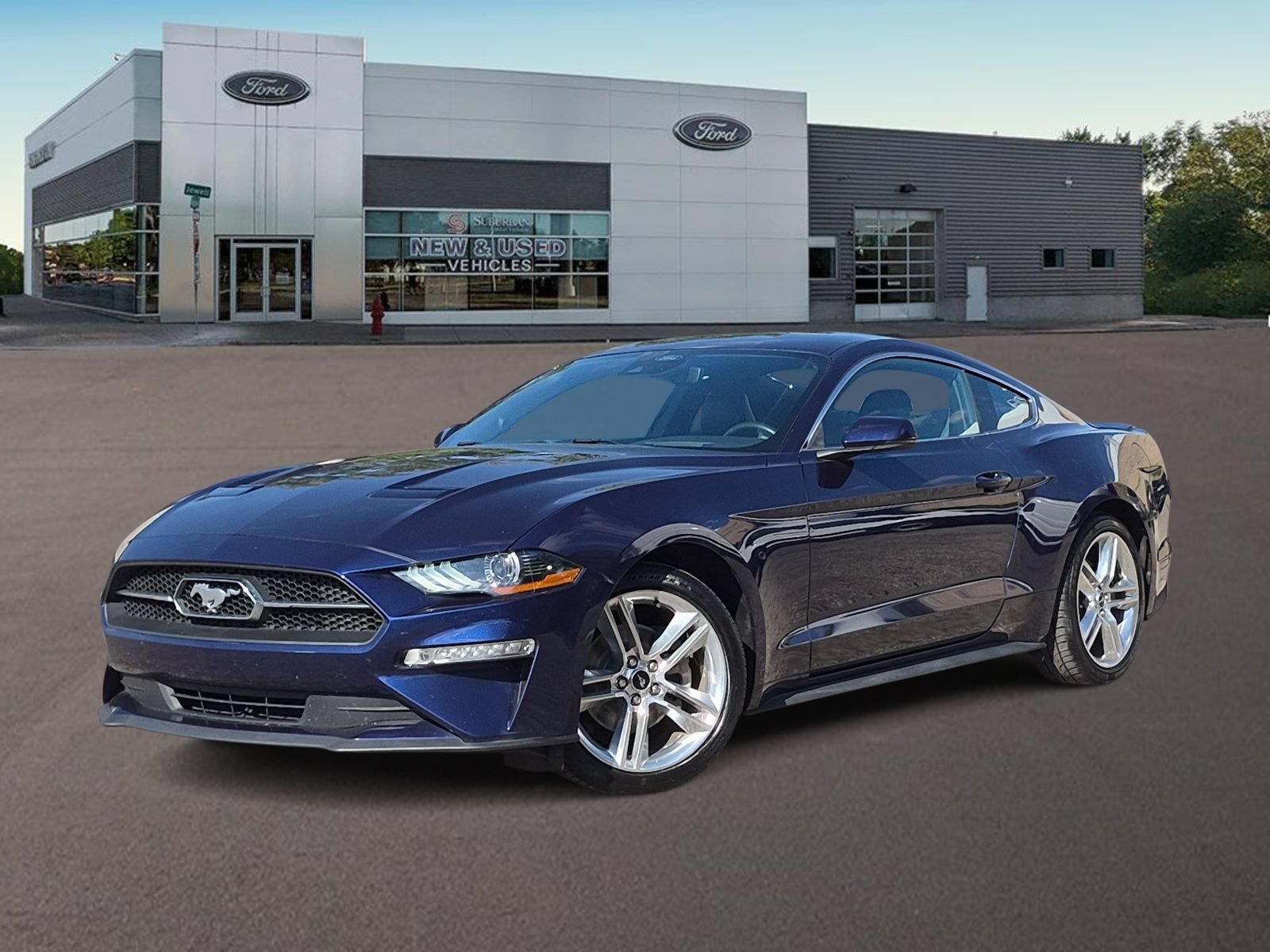 2020 Ford Mustang