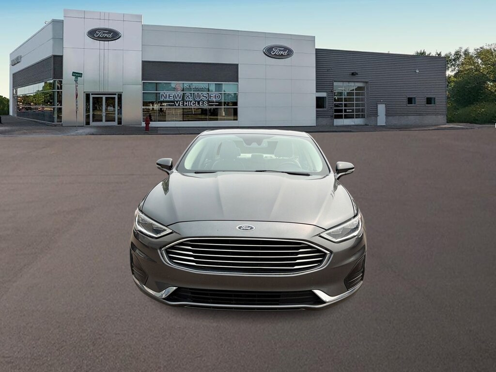 Used 2019 Ford Fusion SEL Sedan