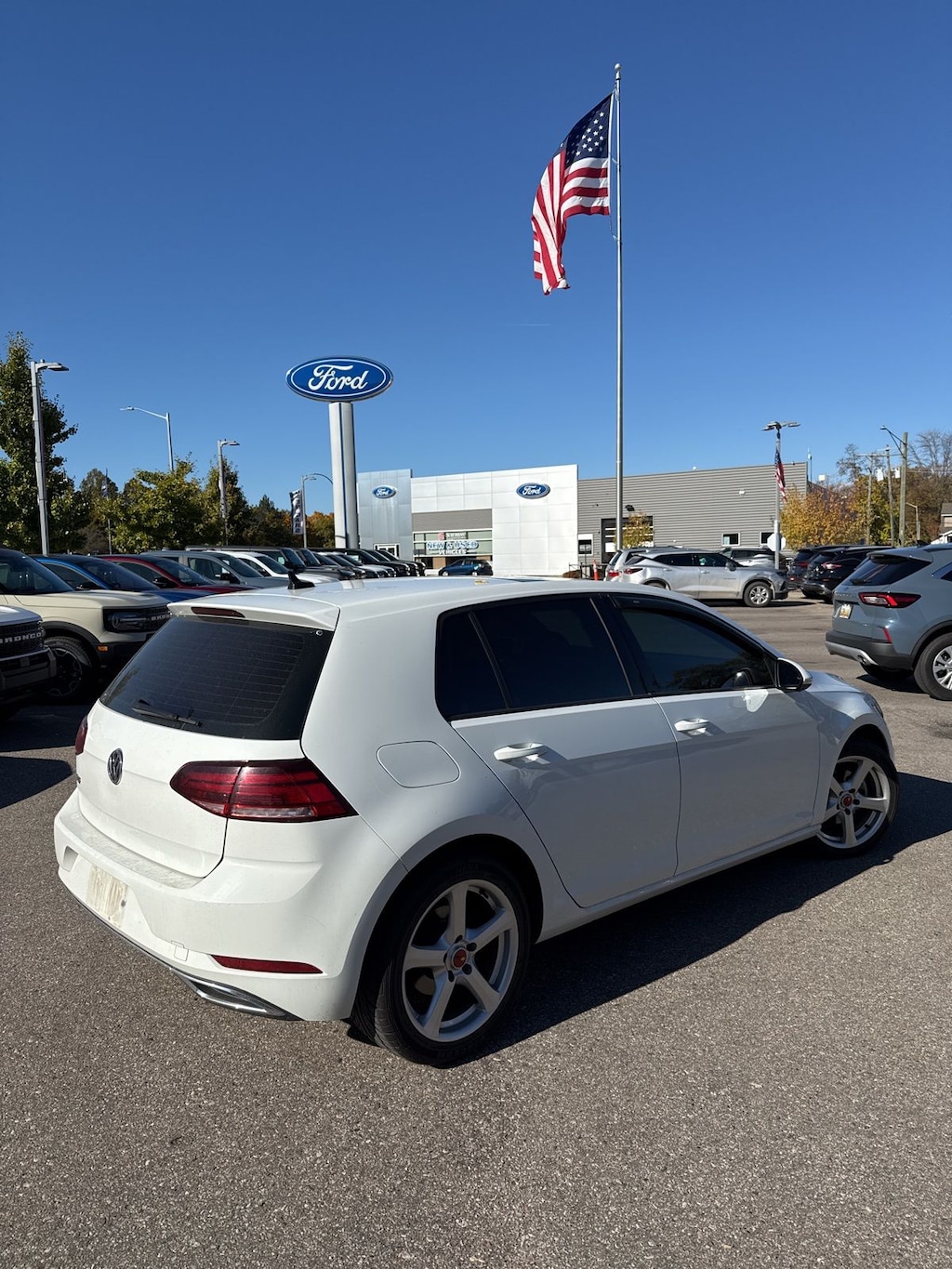 Used 2021 Volkswagen Golf 1.4T TSI Hatchback