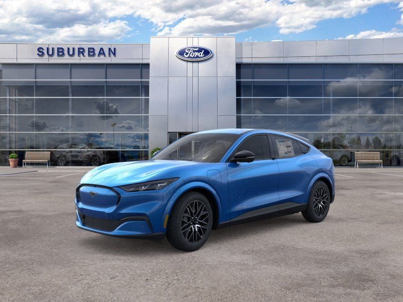 2026 Ford Mustang Mach-E