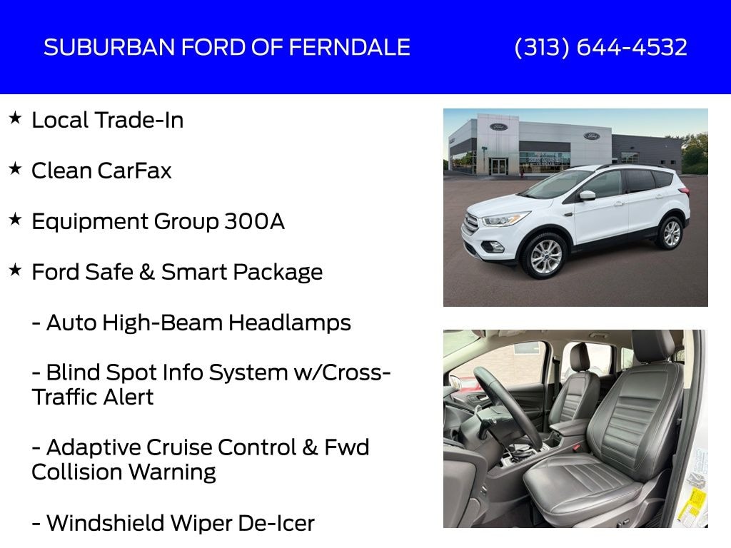 Used 2019 Ford Escape SEL SUV