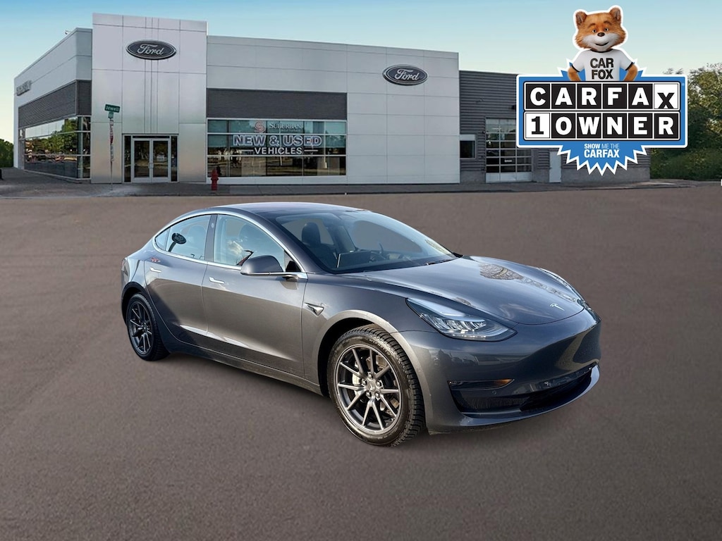 Used 2018 Tesla Model 3 Long Range Sedan