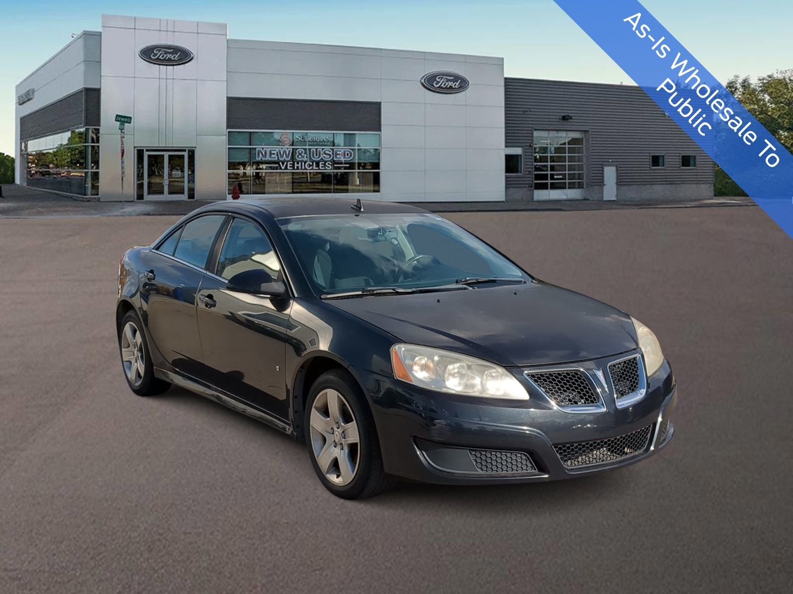 Used 2009 Pontiac G6 G6 with VIN 1G2ZJ57BX94248047 for sale in Ferndale, MI