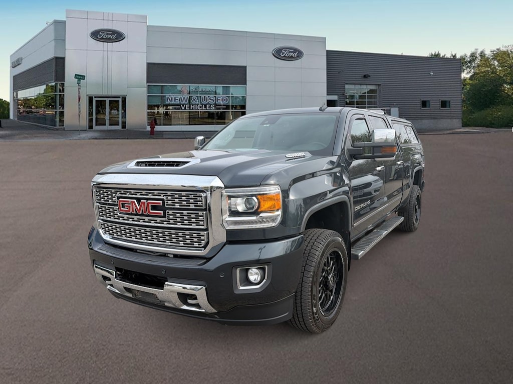 Used 2018 GMC Sierra 2500HD Denali Truck