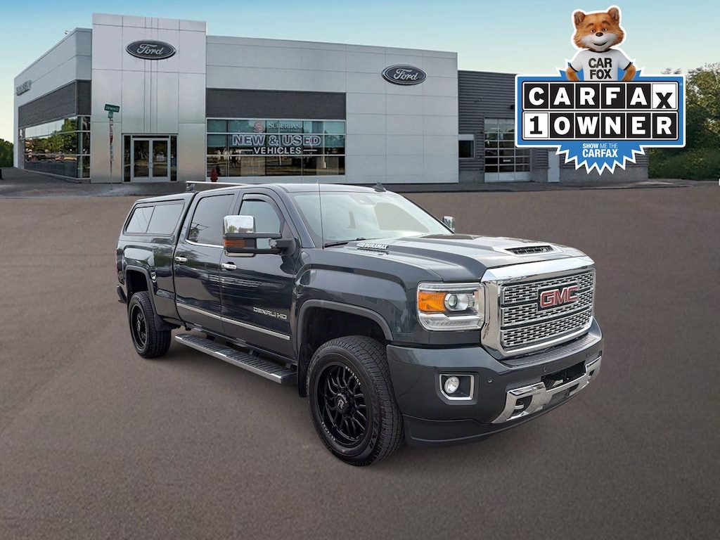 Used 2018 GMC Sierra 2500HD Denali Truck