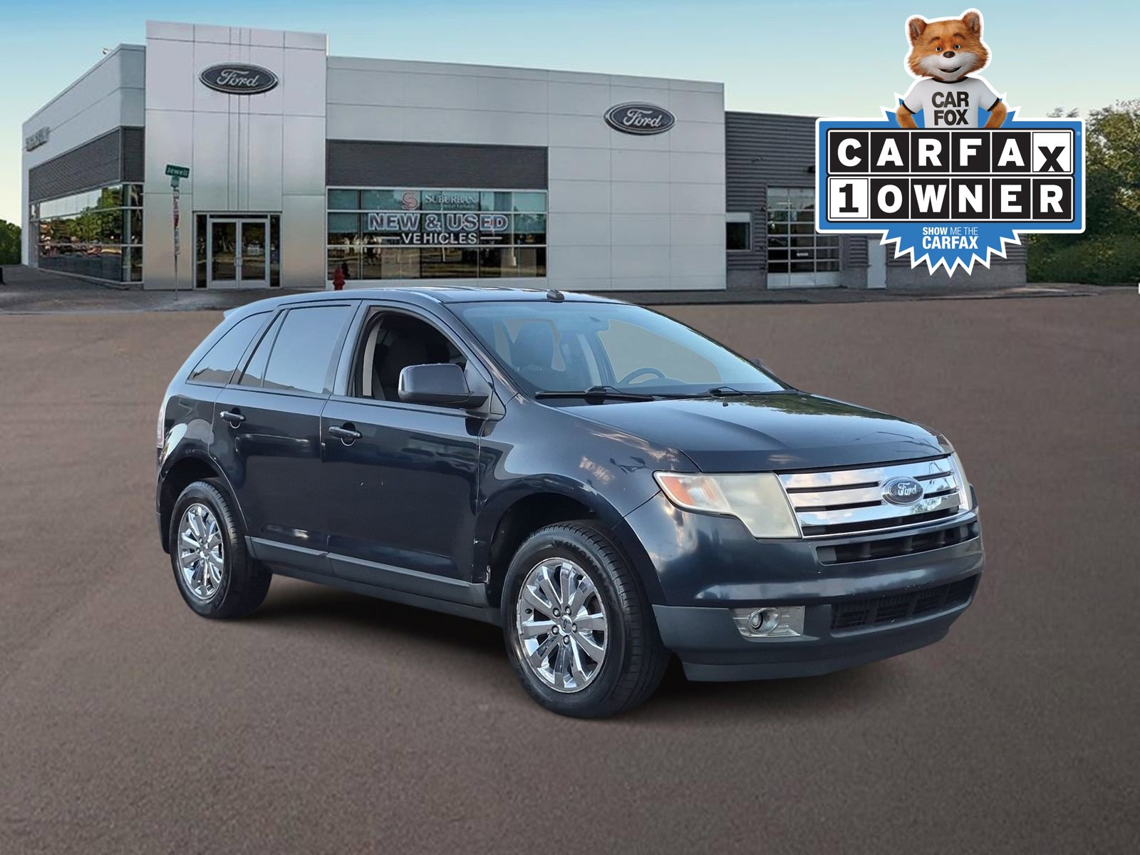 Used 2010 Ford Edge SEL with VIN 2FMDK3JC6ABA12459 for sale in Ferndale, MI