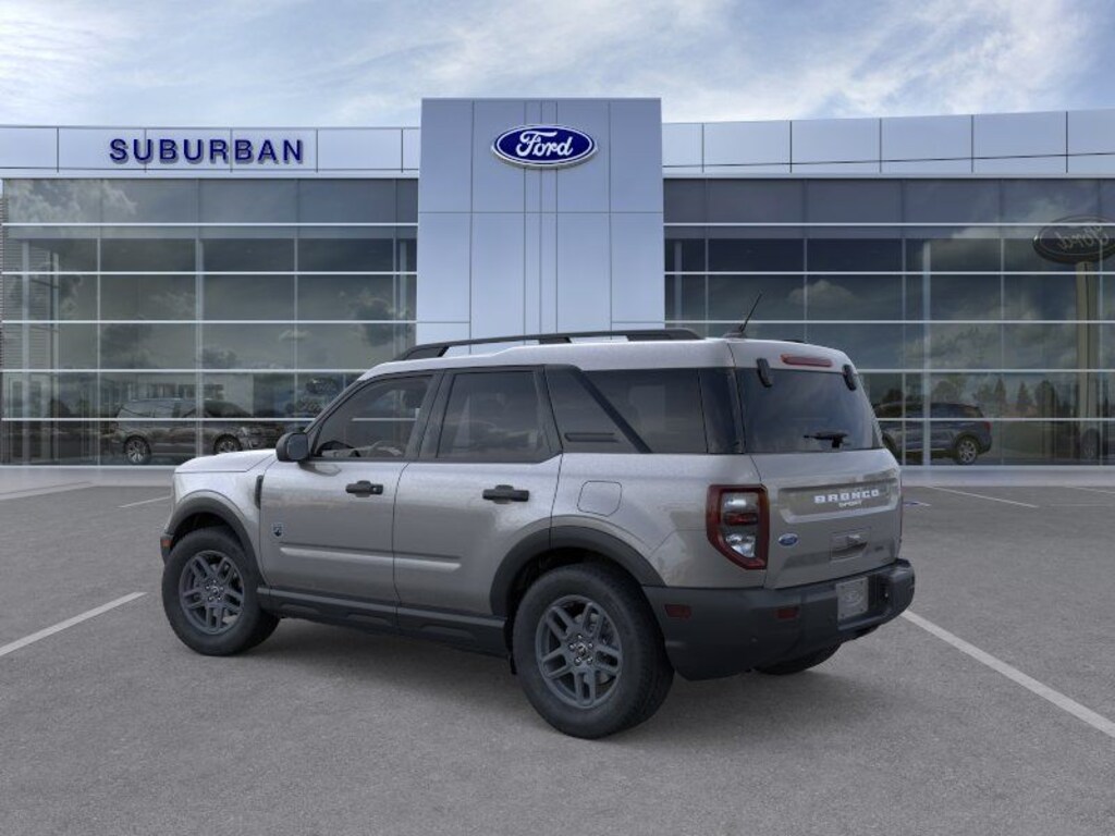 New 2026 Ford Bronco Sport Big Bend SUV