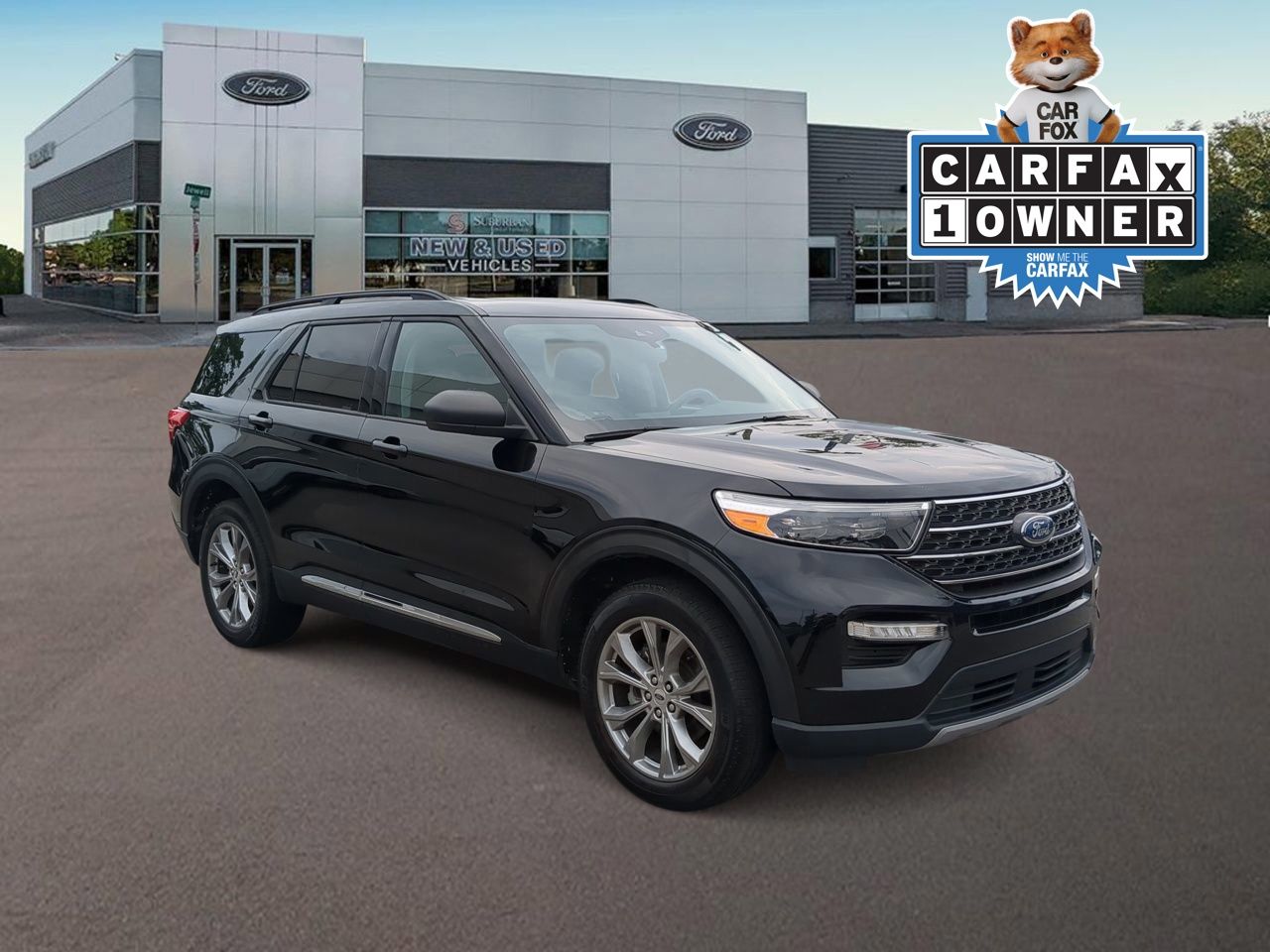 2022 Ford Explorer XLT photo 2