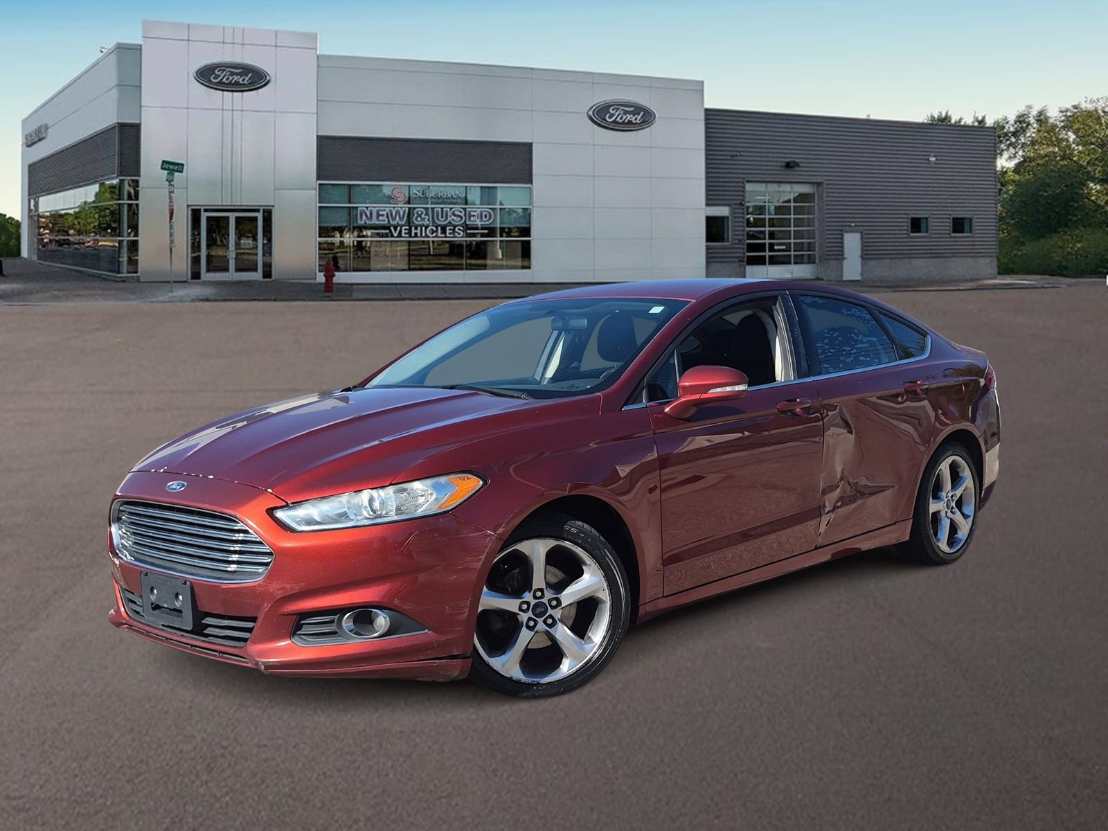 2014 Ford Fusion