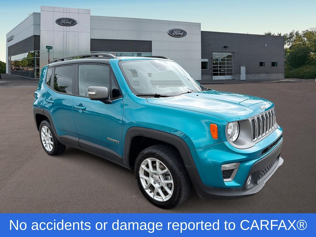 Certified 2021 Jeep Renegade Limited SUV