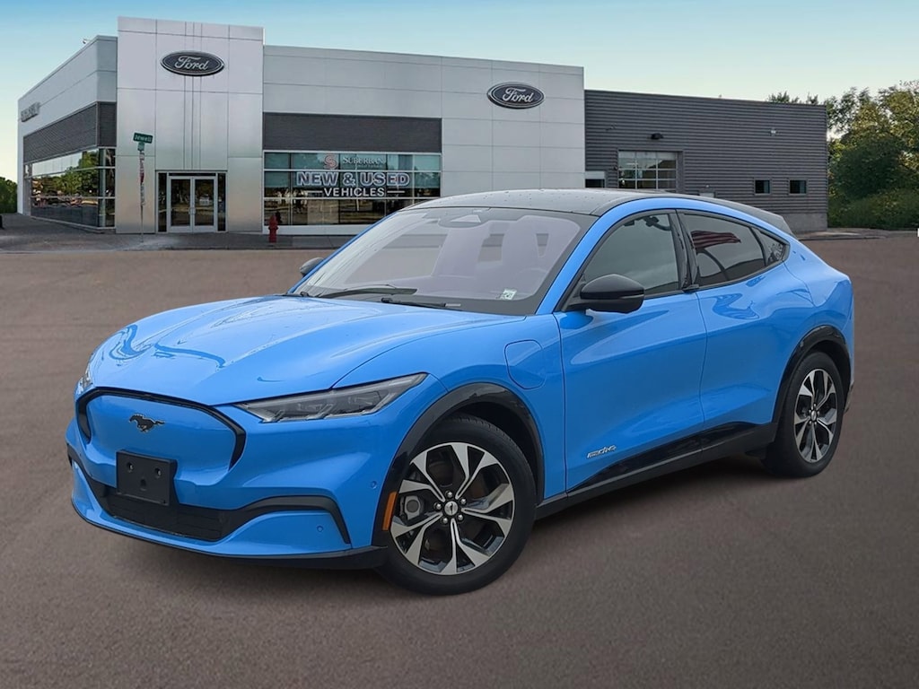 Certified 2022 Ford Mustang Mach-E Premium SUV