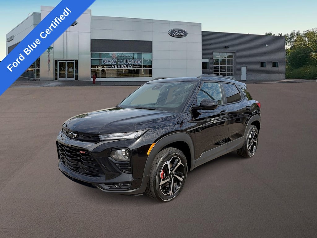 Certified 2023 Chevrolet Trailblazer RS SUV