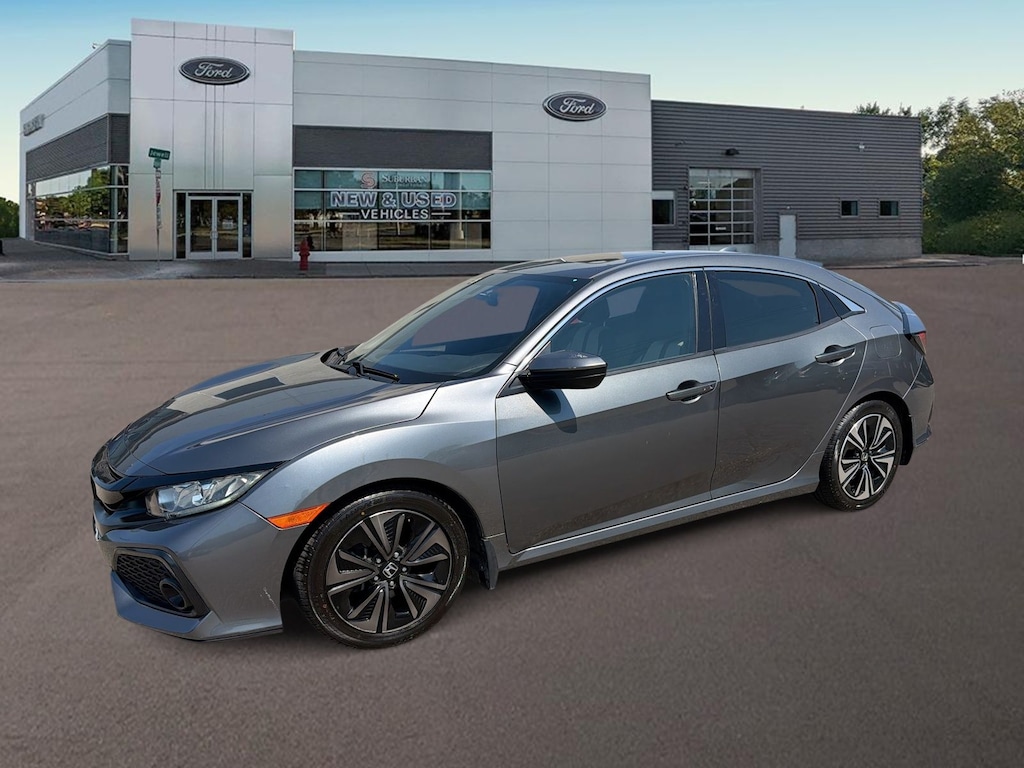 Used 2018 Honda Civic EX Hatchback