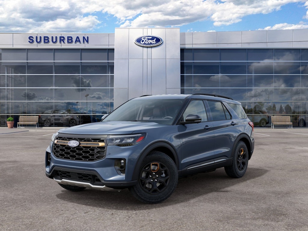 New 2027 Ford Explorer Tremor SUV