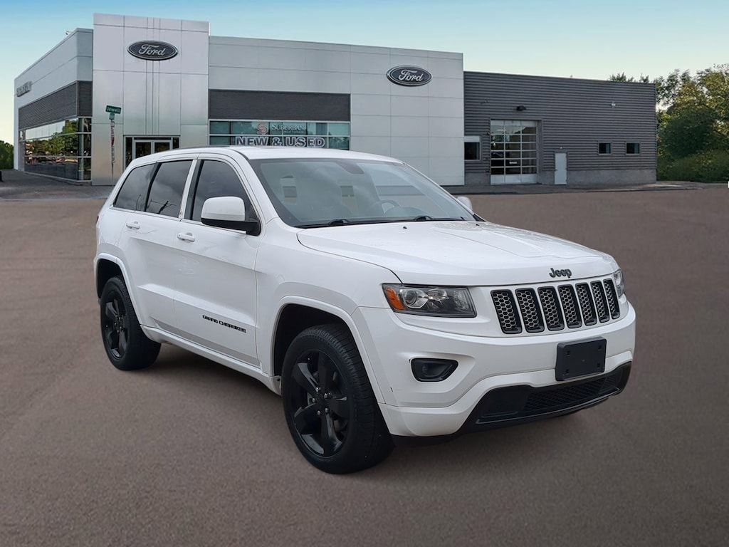 Used 2015 Jeep Grand Cherokee Altitude SUV