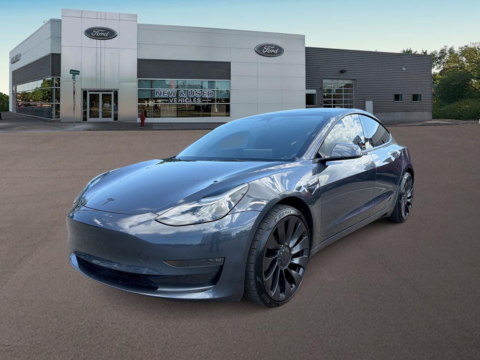 2023 Tesla Model 3 Performance's photo
