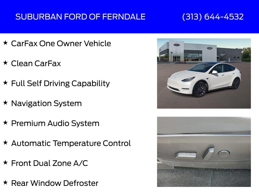 Used 2020 Tesla Model Y Performance SUV