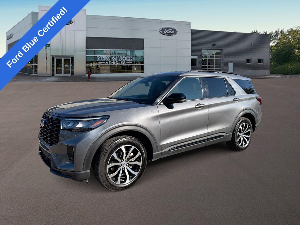 Certified 2025 Ford Explorer ST-Line SUV