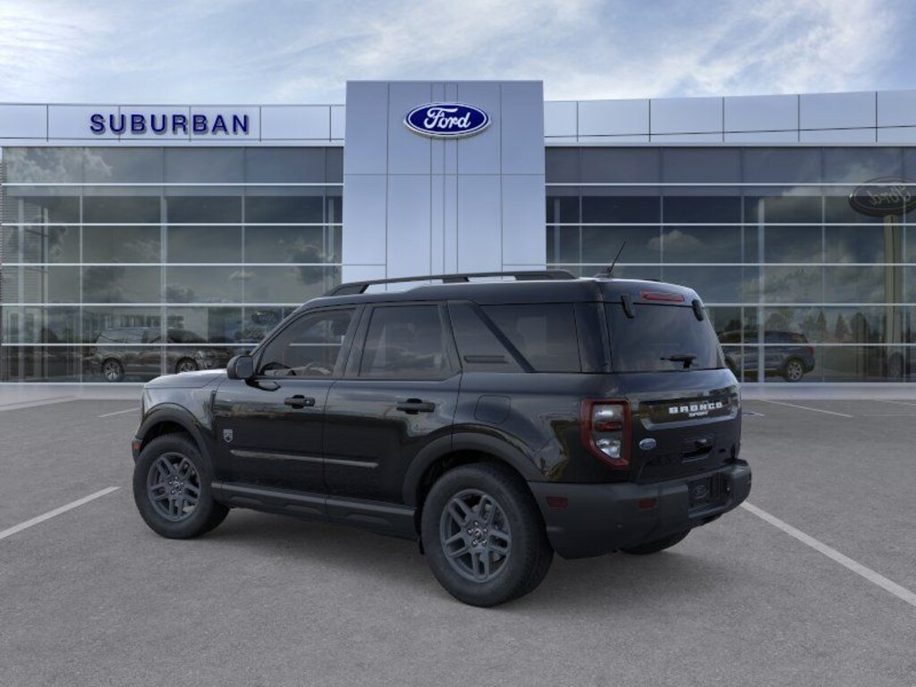 New 2026 Ford Bronco Sport Big Bend SUV