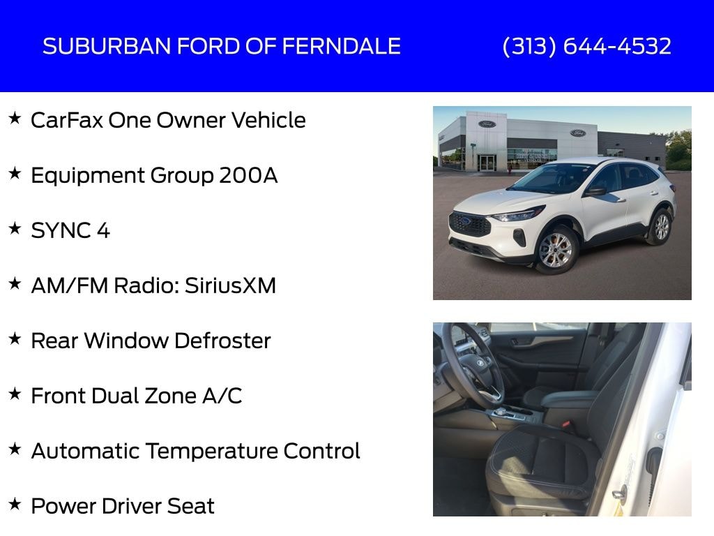 Used 2023 Ford Escape Active SUV
