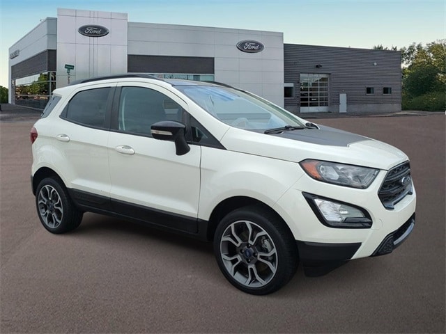 Used 2020 Ford Ecosport SES with VIN MAJ6S3JL5LC336864 for sale in Ferndale, MI