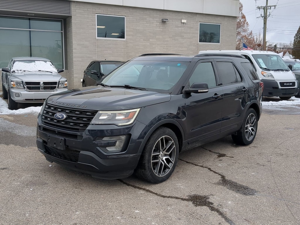 Used 2017 Ford Explorer Sport SUV
