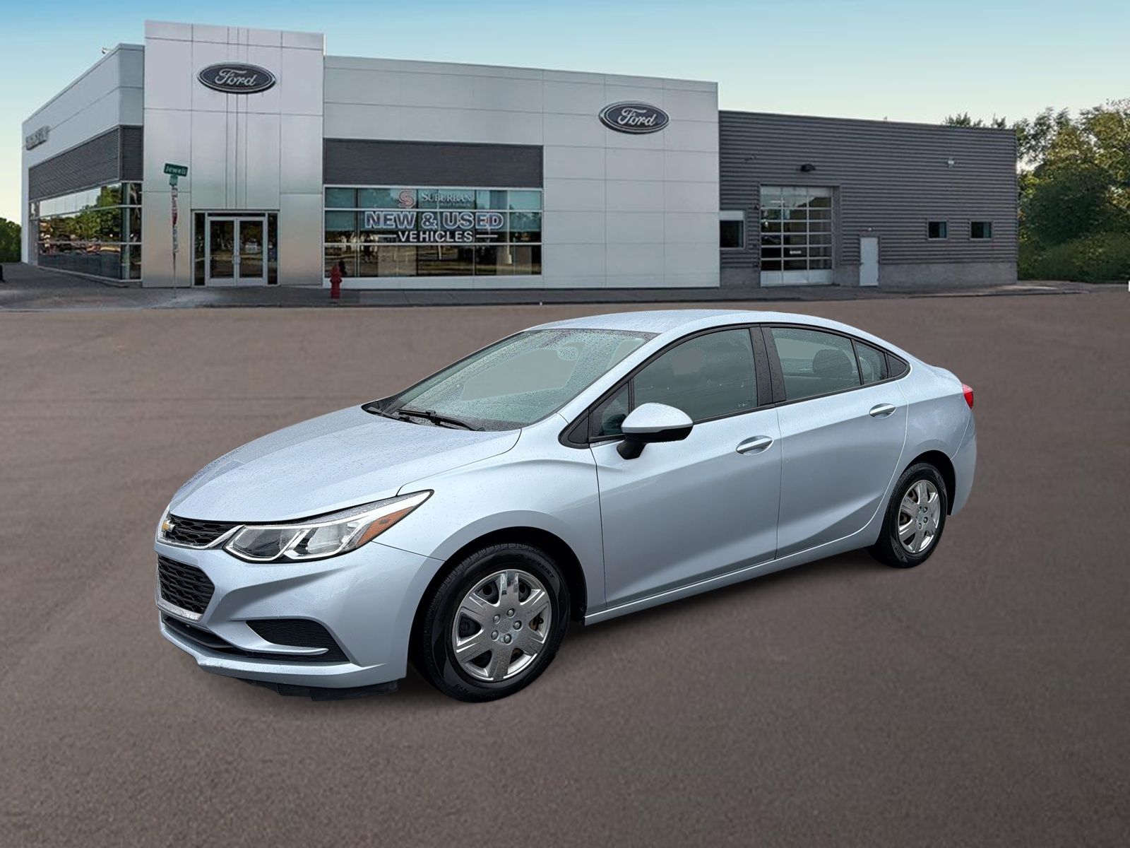 2017 Chevrolet Cruze