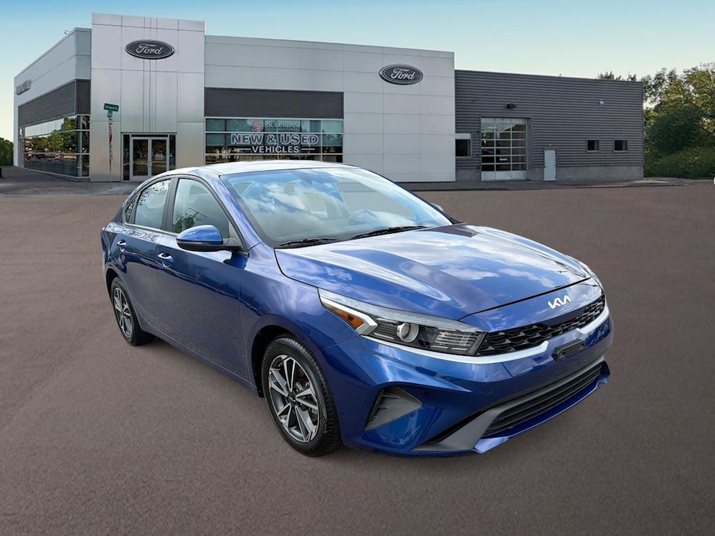 Used 2023 Kia Forte LXS Sedan