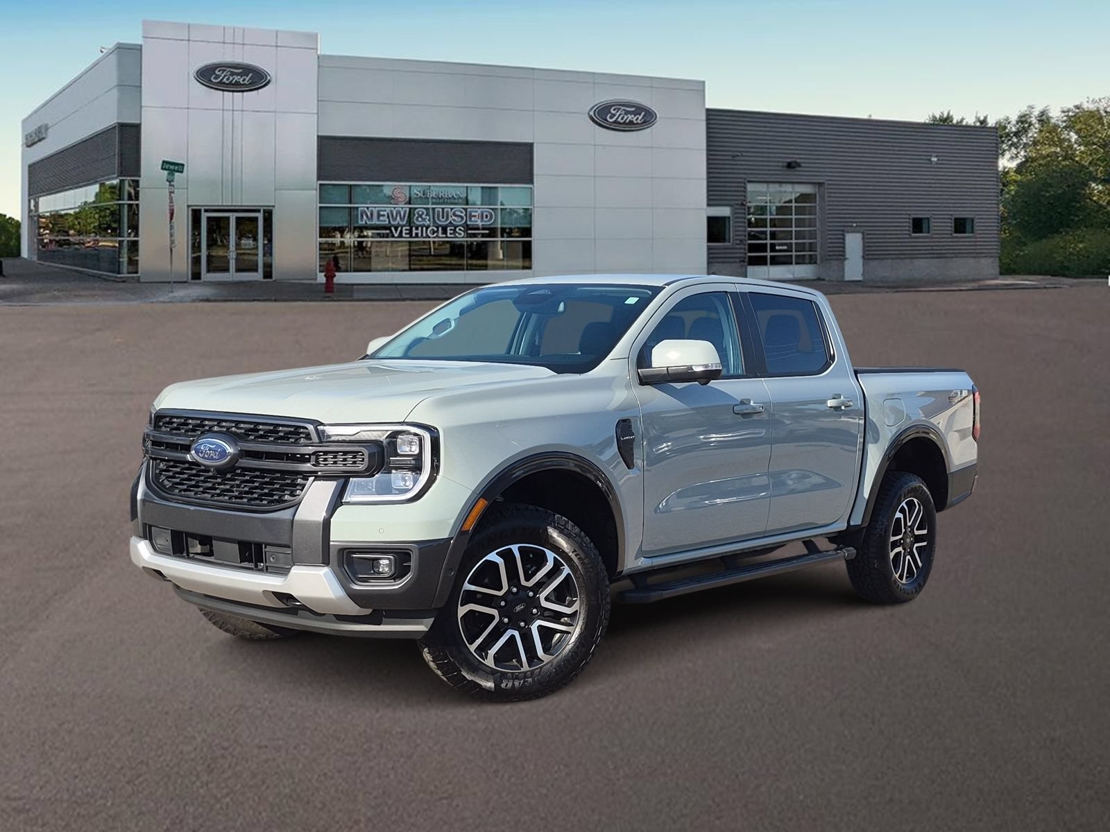 2024 Ford Ranger Lariat